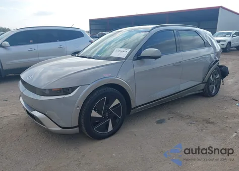 2025 Hyundai Ioniq 5 Limited z USA, uszkodzony, nr VIN 7YAKR4DA9SY022102